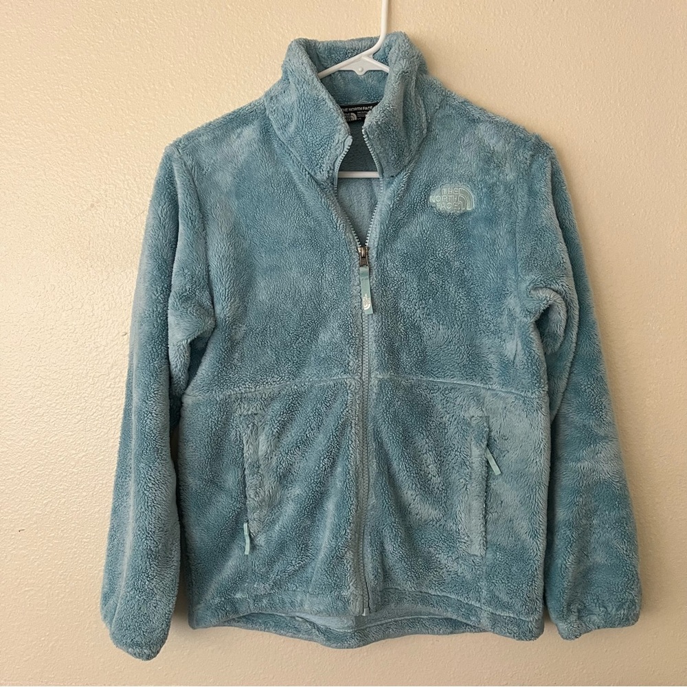 The North Face Girl’s Zip Fleece Sweater
